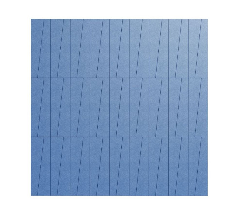 Настінна акустична панель DIAGONAL2